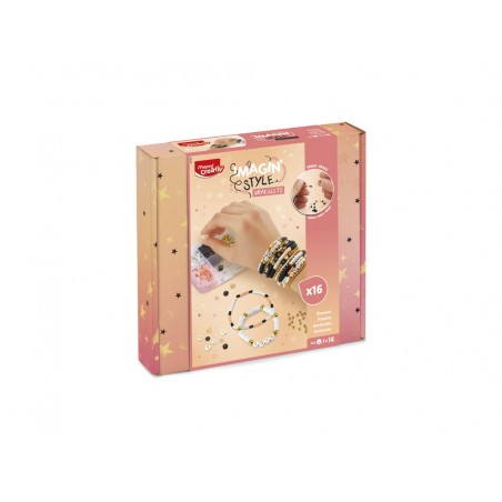 Set crativo maped creativ imagen style brazaletes glam