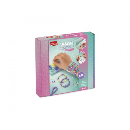 Set crativo maped creativ imagen style brazaletes