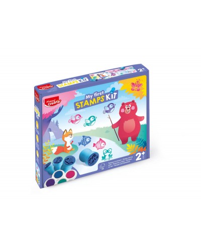 Juego educativo maped creative mi primer kit de sellos