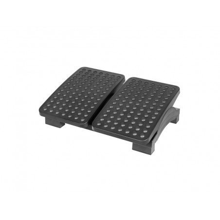 Reposapies maul step duo ajustable en altura color negro 430x320 cm