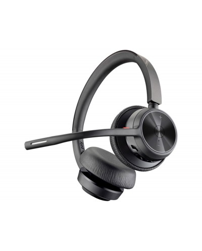 Auriculares poly inalambrico voyager 4320 stereo usb a bt700 adaptador bt700a soporte de carga
