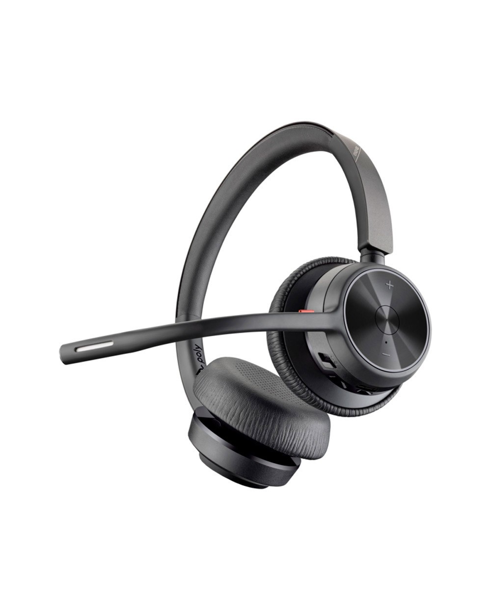 Auriculares poly inalambrico voyager 4320 stereo usb a bt700 adaptador bt700a soporte de carga