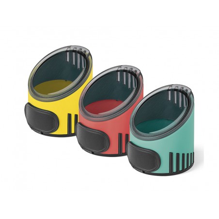 Sacapuntas staedtler norix metalico 82 mm con deposito 1 uso caja de 10 unidades colores surtidos