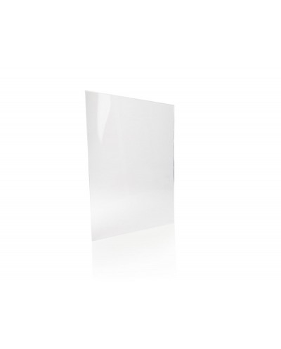 Lamina acrilica djois personalizable din a4 transparente grosor 3 mm pack de 10 unidades