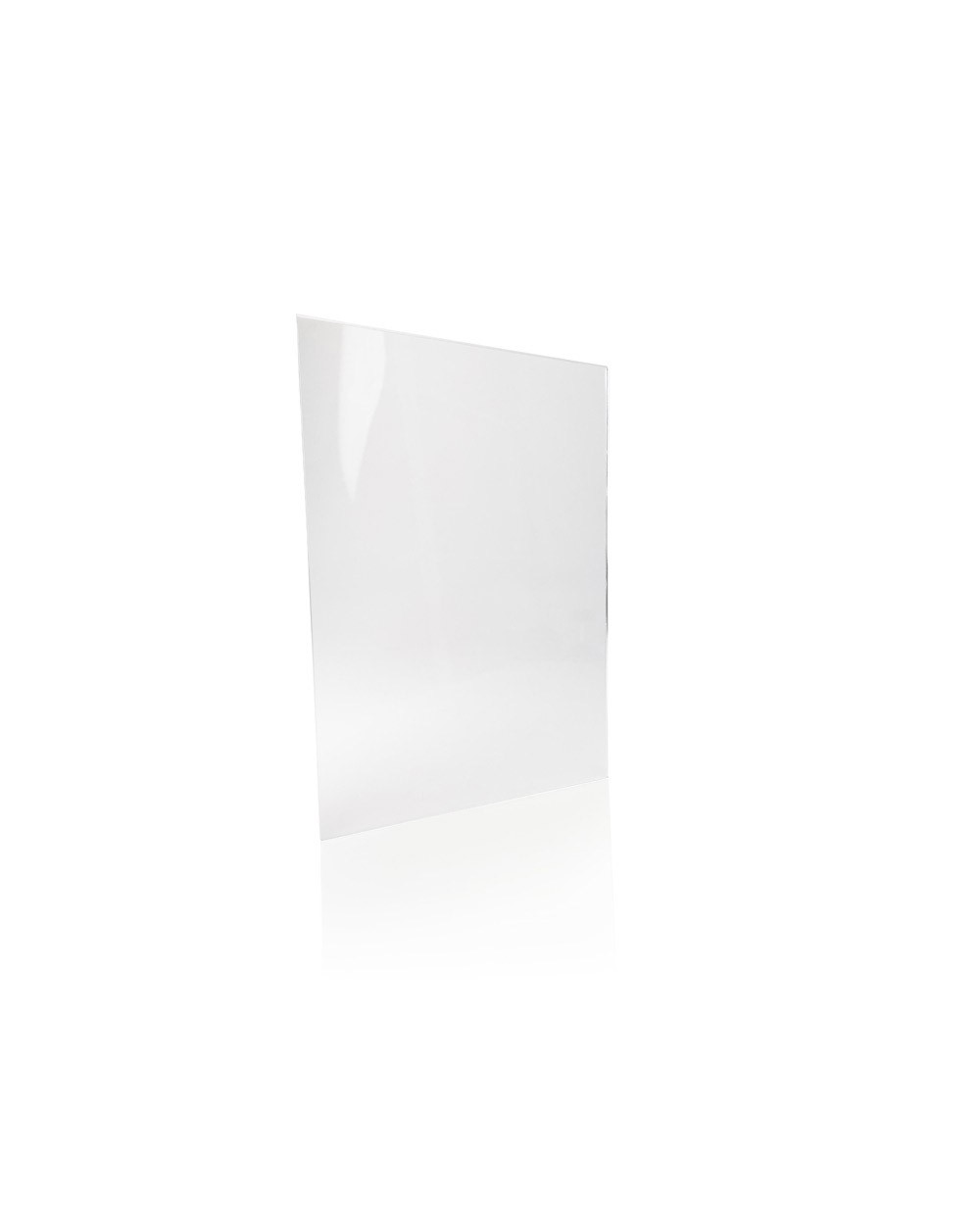 Lamina acrilica djois personalizable din a4 transparente grosor 3 mm pack de 10 unidades