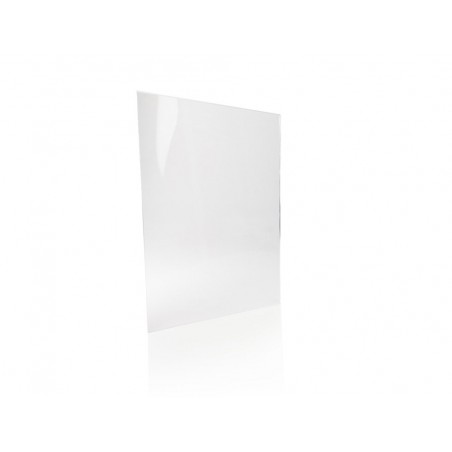 Lamina acrilica djois personalizable din a4 transparente grosor 3 mm pack de 10 unidades