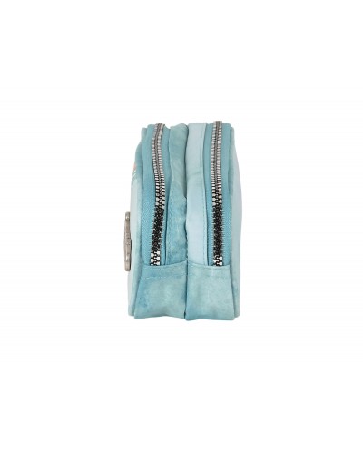Bolso escolar safta portatodo doble 210x60x80 mm catrinas claire noelia y lila