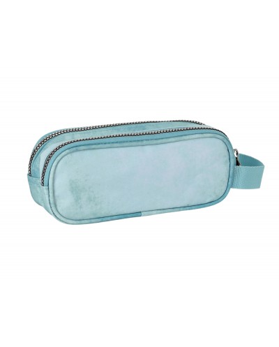 Bolso escolar safta portatodo doble 210x60x80 mm catrinas claire noelia y lila