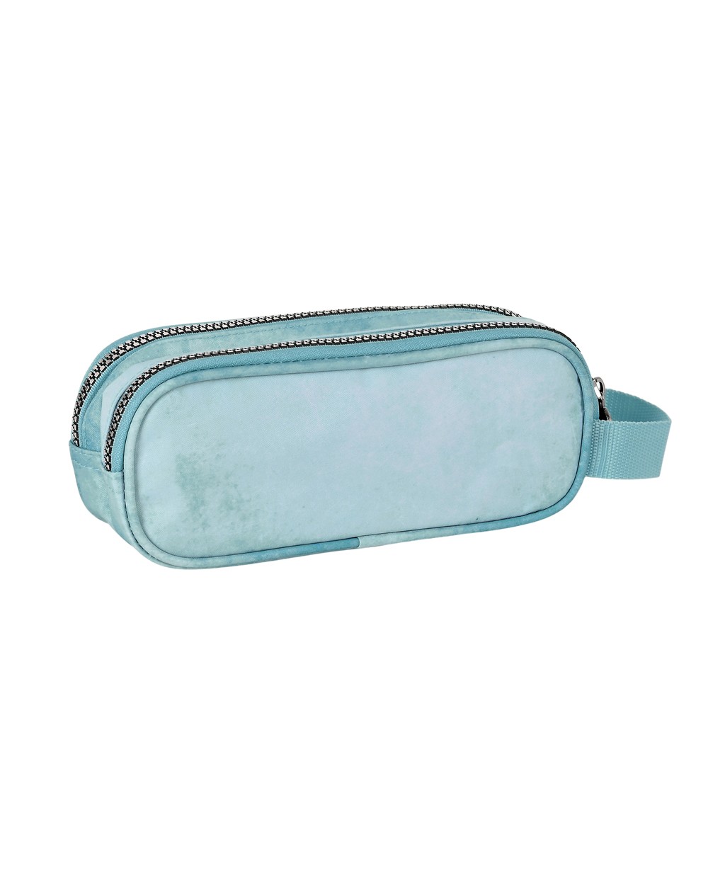 Bolso escolar safta portatodo doble 210x60x80 mm catrinas claire noelia y lila