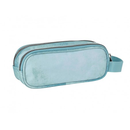 Bolso escolar safta portatodo doble 210x60x80 mm catrinas claire noelia y lila