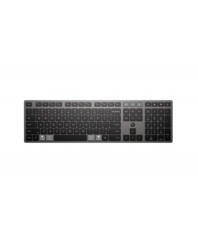 Set teclado raton hp 725 inalambrico color negro
