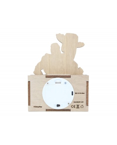 Lampara personalizable madera toy story