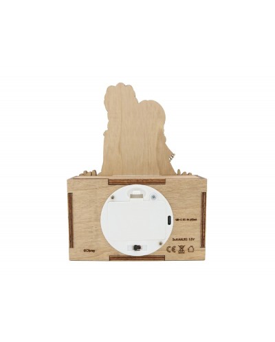 Lampara personalizable madera frozen