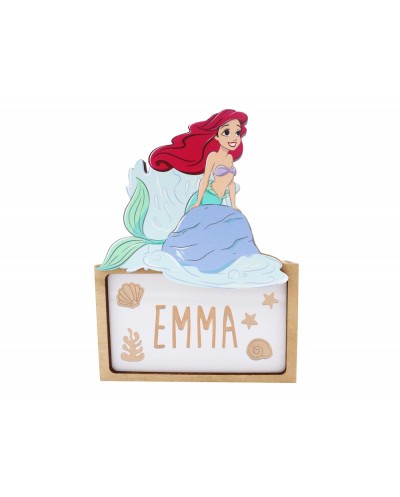 Lampara personalizable madera ariel