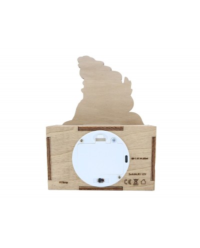 Lampara personalizable madera ariel