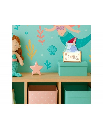 Lampara personalizable madera ariel