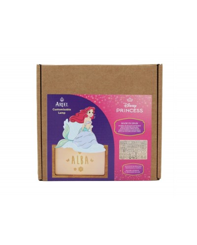 Lampara personalizable madera ariel