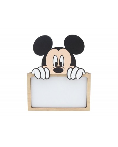 Lampara personalizable madera mickey