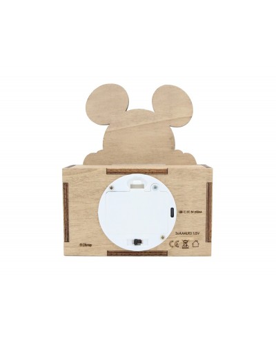 Lampara personalizable madera mickey