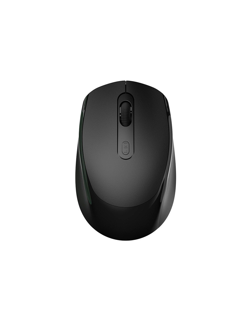 Raton q connect optico inalambrico dpi 800 1200 1600 receptor usb 24 ghz negro