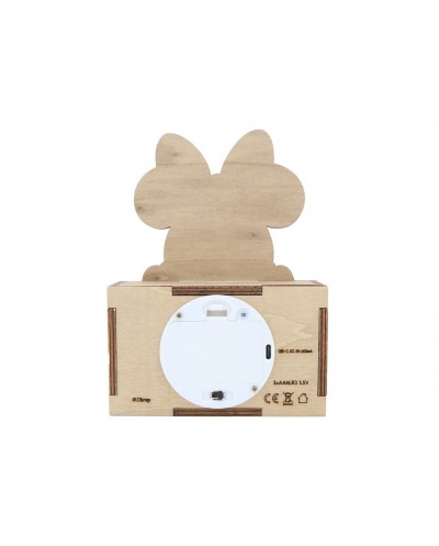 Lampara personalizable madera minnie