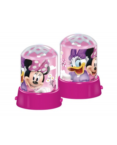 Lampara proyector de luz minnie