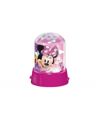 Lampara proyector de luz minnie