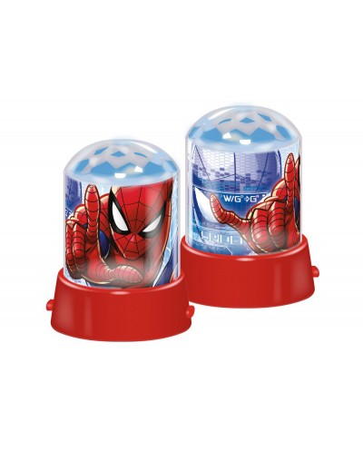 Lampara proyector de luz spiderman