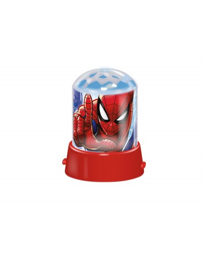 Lampara proyector de luz spiderman