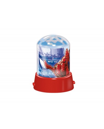 Lampara proyector de luz spiderman