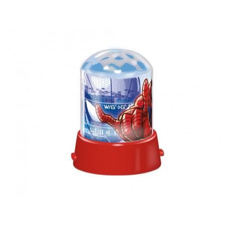 Lampara proyector de luz spiderman
