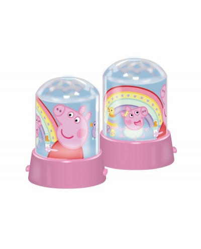 Lampara proyector de luz peppa pig