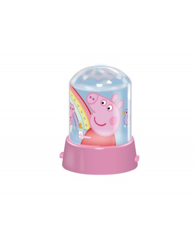 Lampara proyector de luz peppa pig