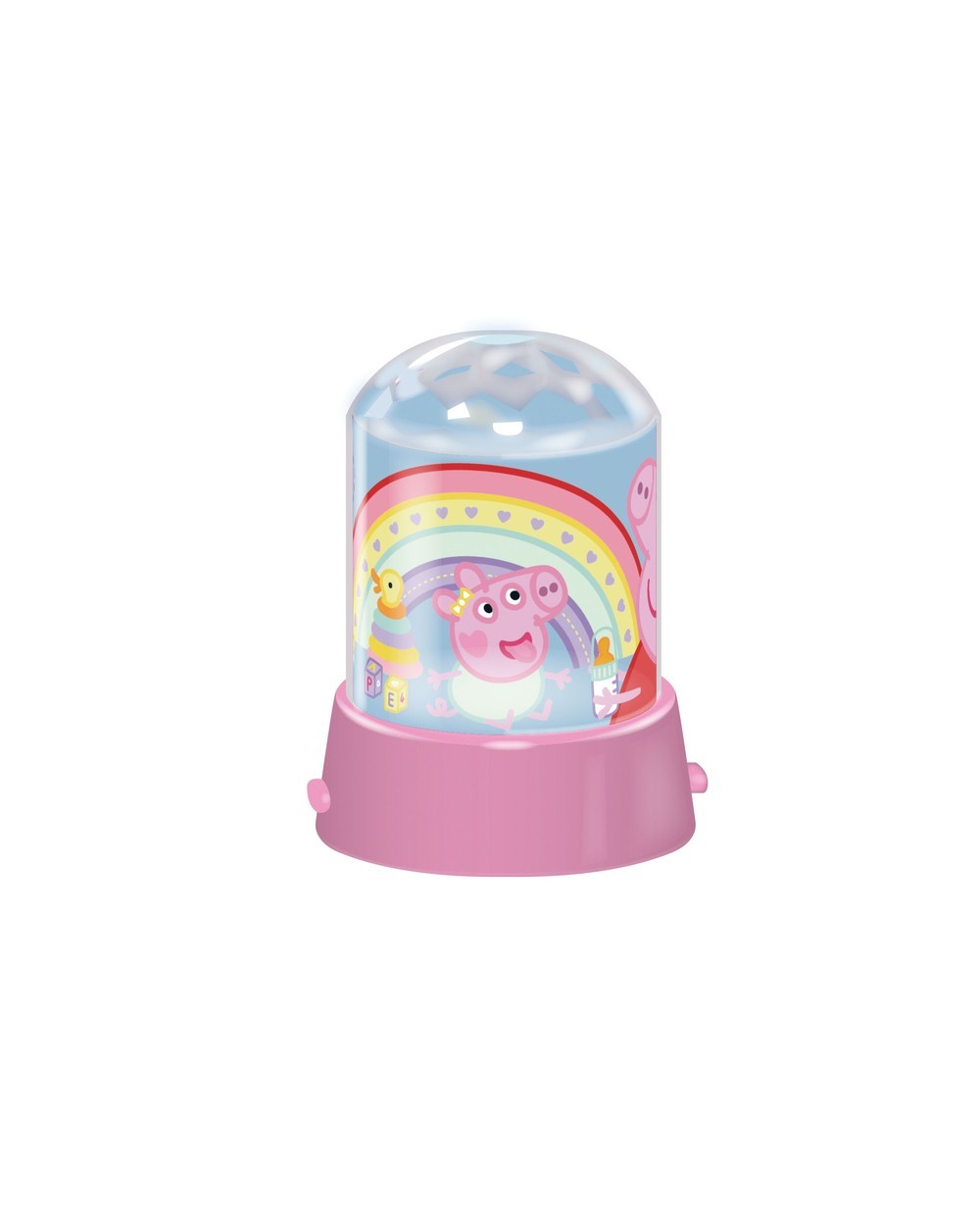 Lampara proyector de luz peppa pig
