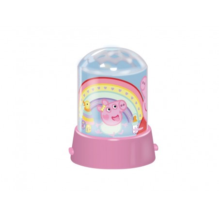 Lampara proyector de luz peppa pig