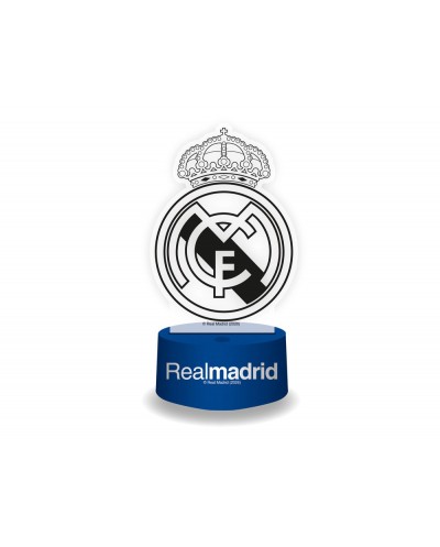 Lampara metacrilato real madrid cf