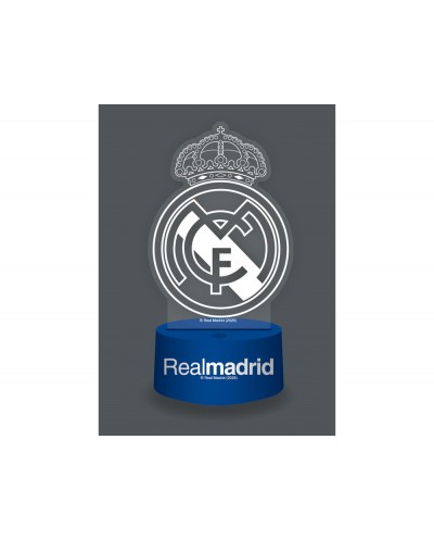 Lampara metacrilato real madrid cf