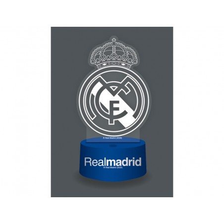 Lampara metacrilato real madrid cf