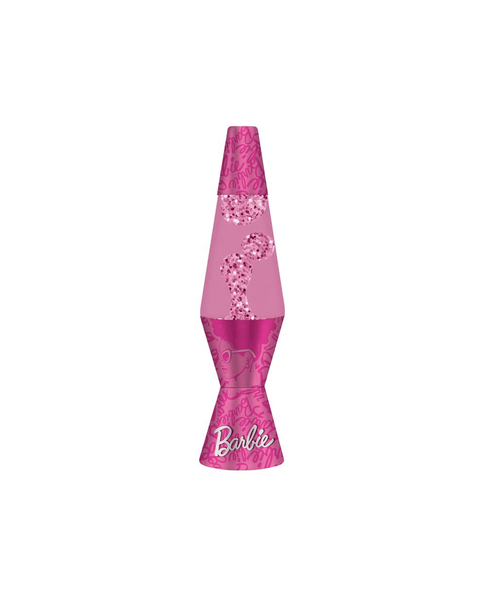 Lampara de lava barbie