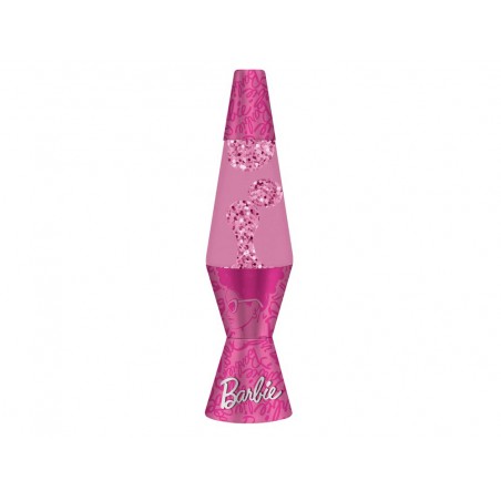 Lampara de lava barbie