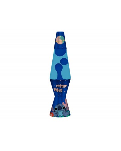 Lampara de lava lilo stitch