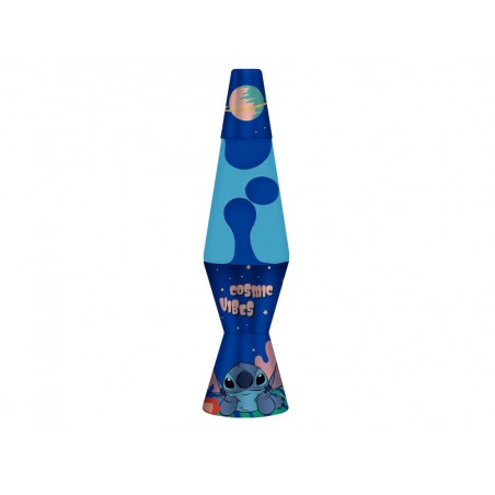 Lampara de lava lilo stitch