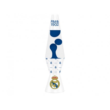 Lampara de lava real madrid cf