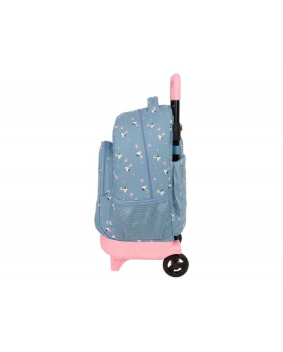 Mochila safta grande con ruedas compact extraible snoopy 450x330x220 mm