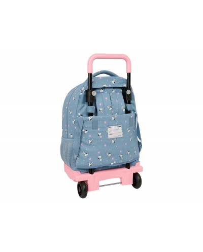 Mochila safta grande con ruedas compact extraible snoopy 450x330x220 mm