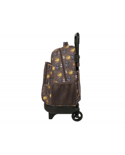 Mochila safta grande con ruedas compact extraible jurassic world 450x330x220 mm