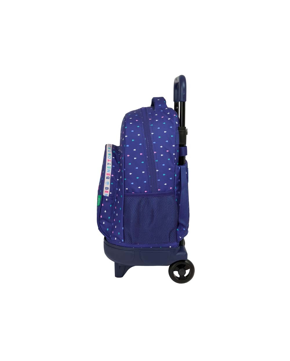 Mochila safta grande con ruedas compact extraible benetton drop 450x330x220 mm