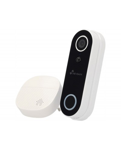 Timbre interior nivian smart 2mp inalambrico