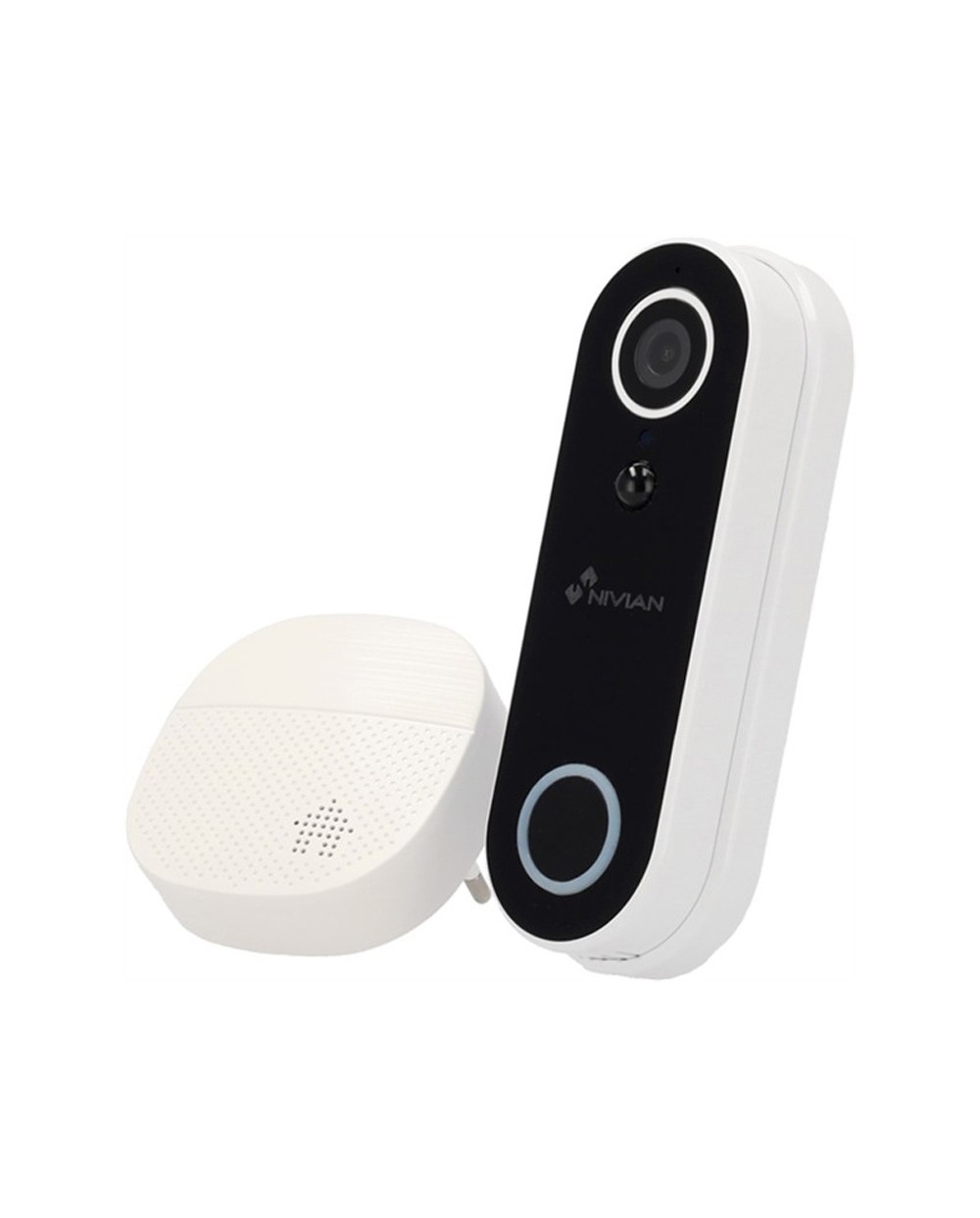 Timbre interior nivian smart 2mp inalambrico