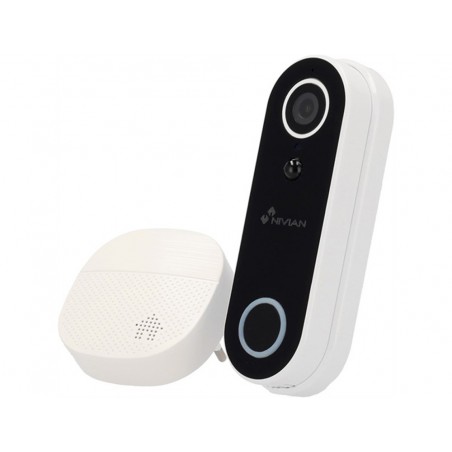 Timbre interior nivian smart 2mp inalambrico